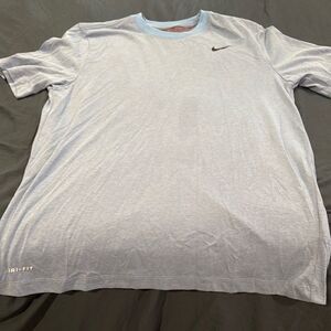 Nike Dri-FIT Men's Light Blue Shirt